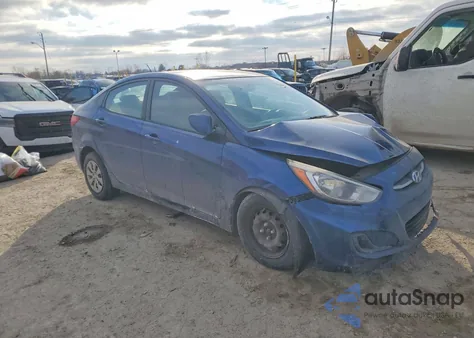 2015 Hyundai Accent Gls z USA, uszkodzony, nr VIN KMHCT4AE8FU826355